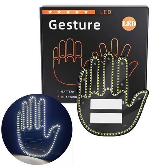 Hand Gesture LED Car Light